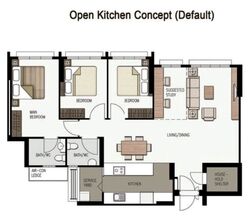 Blk 674A Fern Grove @ Yishun (Yishun), HDB 5 Rooms #610672041
